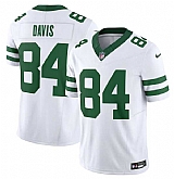 Men's New York Jets #84 Corey Davis White 2023 F.U.S.E. Vapor Limited Throwback Stitched Football Jersey Dzhi,baseball caps,new era cap wholesale,wholesale hats